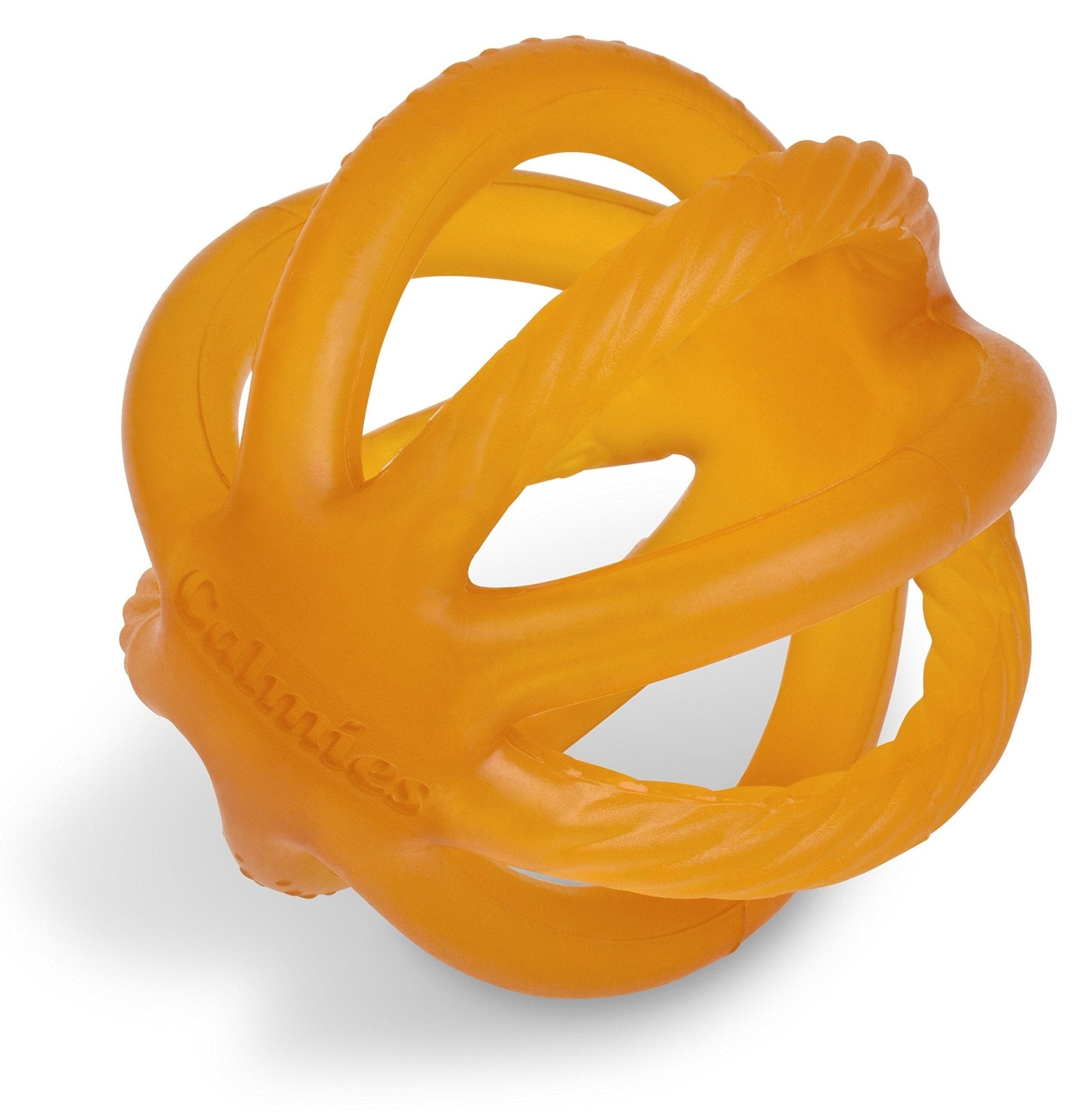 Calmies: 100% Natural Rubber Baby Teether, Plant-Based, BPA-Free & PVC-Free, Supports Sensory Development - The Tribalist