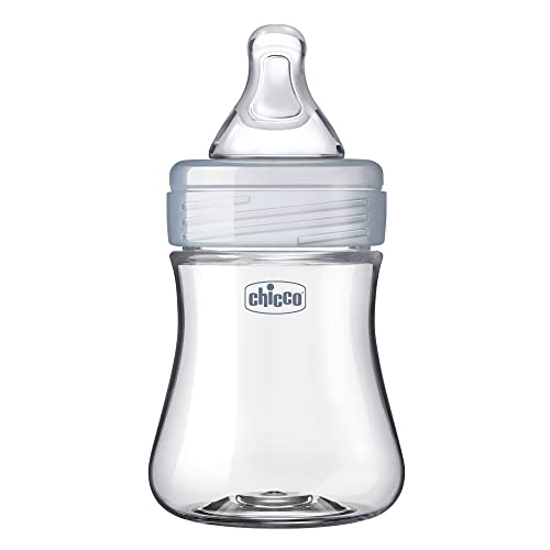 Chicco: Duo Baby Bottle with Invinci-Glass Inside - Plastic Outside and Intui-Latch Nipple - The Tribalist