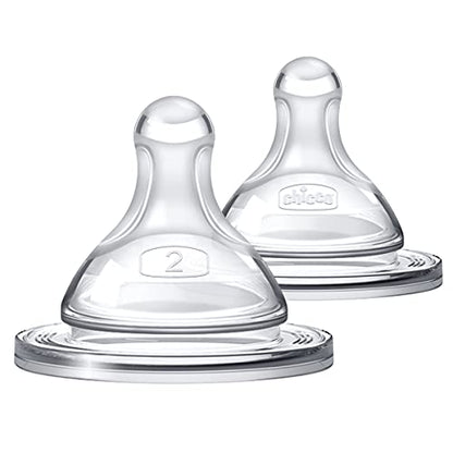 Chicco: Duo Baby Bottle with Invinci-Glass Inside - Plastic Outside and Intui-Latch Nipple - The Tribalist