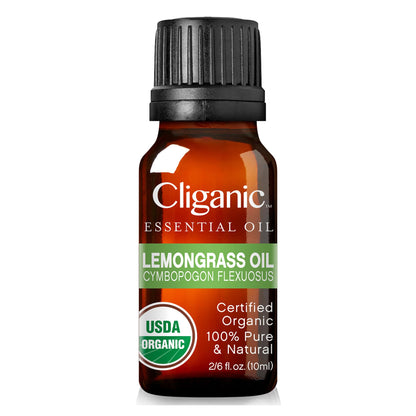 Cliganic USDA Organic Essential Oil, 100% Pure | Natural Aromatherapy Oil - The Tribalist