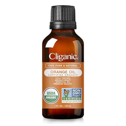 Cliganic USDA Organic Essential Oil, 100% Pure | Natural Aromatherapy Oil - The Tribalist