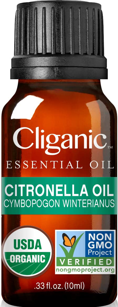 Cliganic USDA Organic Essential Oil, 100% Pure | Natural Aromatherapy Oil - The Tribalist