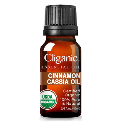 Cliganic USDA Organic Essential Oil, 100% Pure | Natural Aromatherapy Oil - The Tribalist