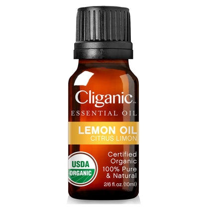 Cliganic USDA Organic Essential Oil, 100% Pure | Natural Aromatherapy Oil - The Tribalist