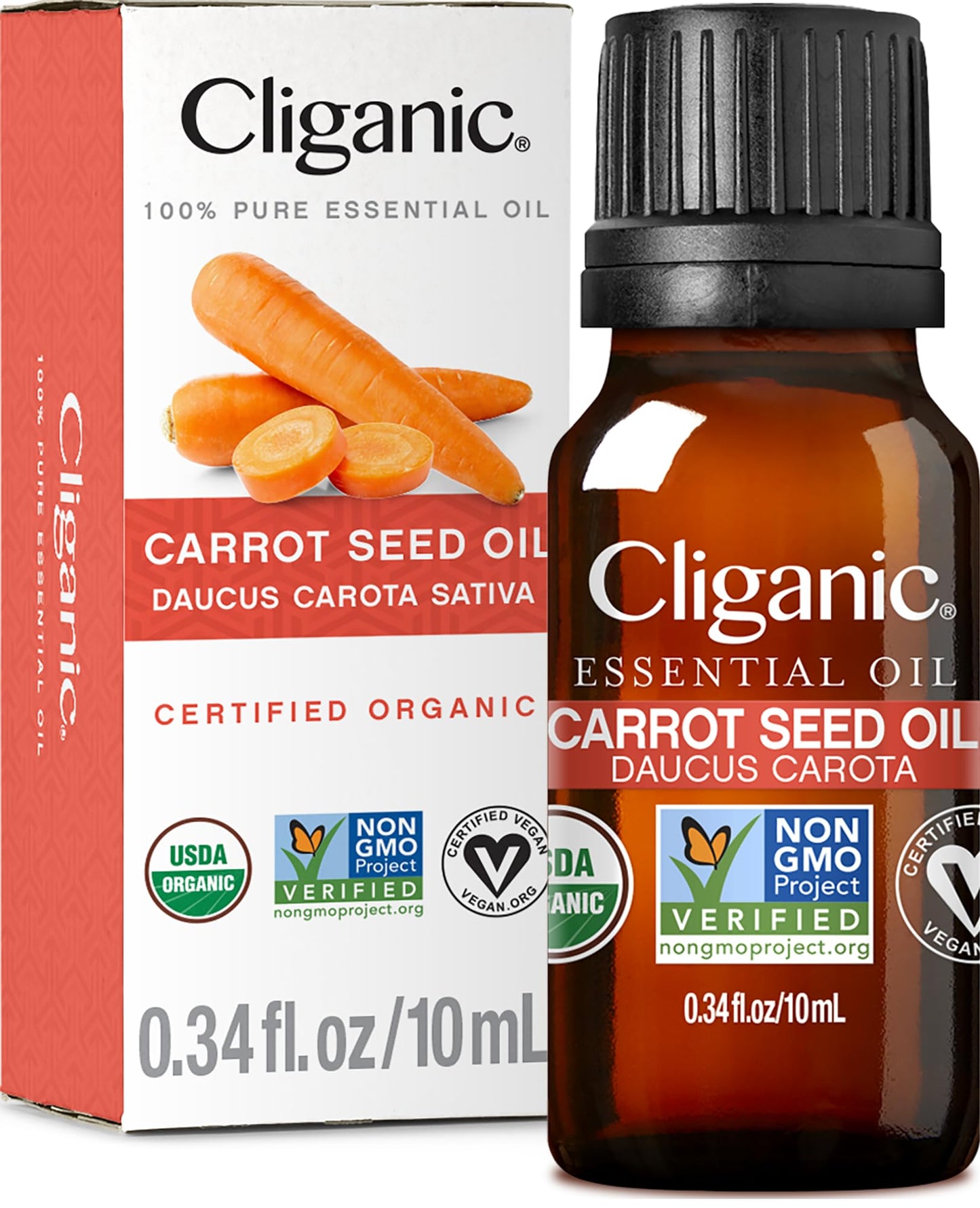 Cliganic USDA Organic Essential Oil, 100% Pure | Natural Aromatherapy Oil - The Tribalist