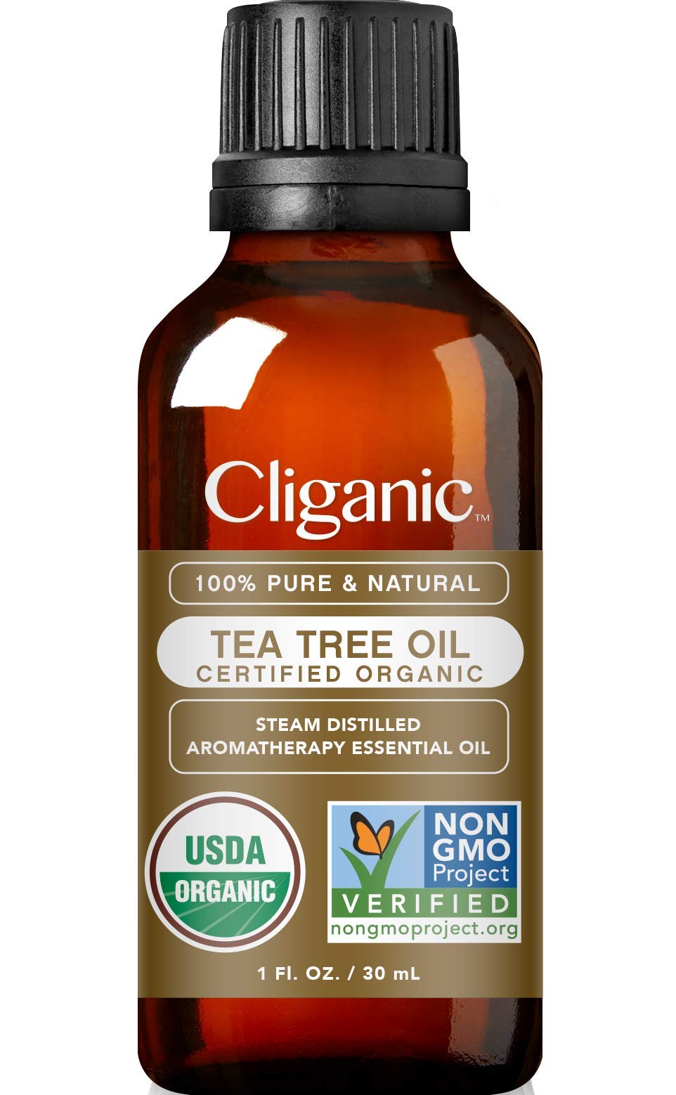 Cliganic USDA Organic Essential Oil, 100% Pure | Natural Aromatherapy Oil - The Tribalist