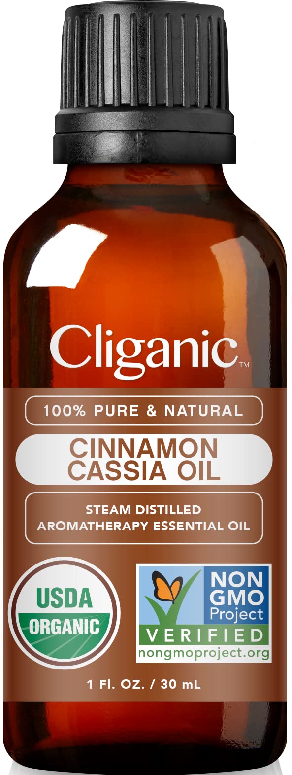 Cliganic USDA Organic Essential Oil, 100% Pure | Natural Aromatherapy Oil - The Tribalist