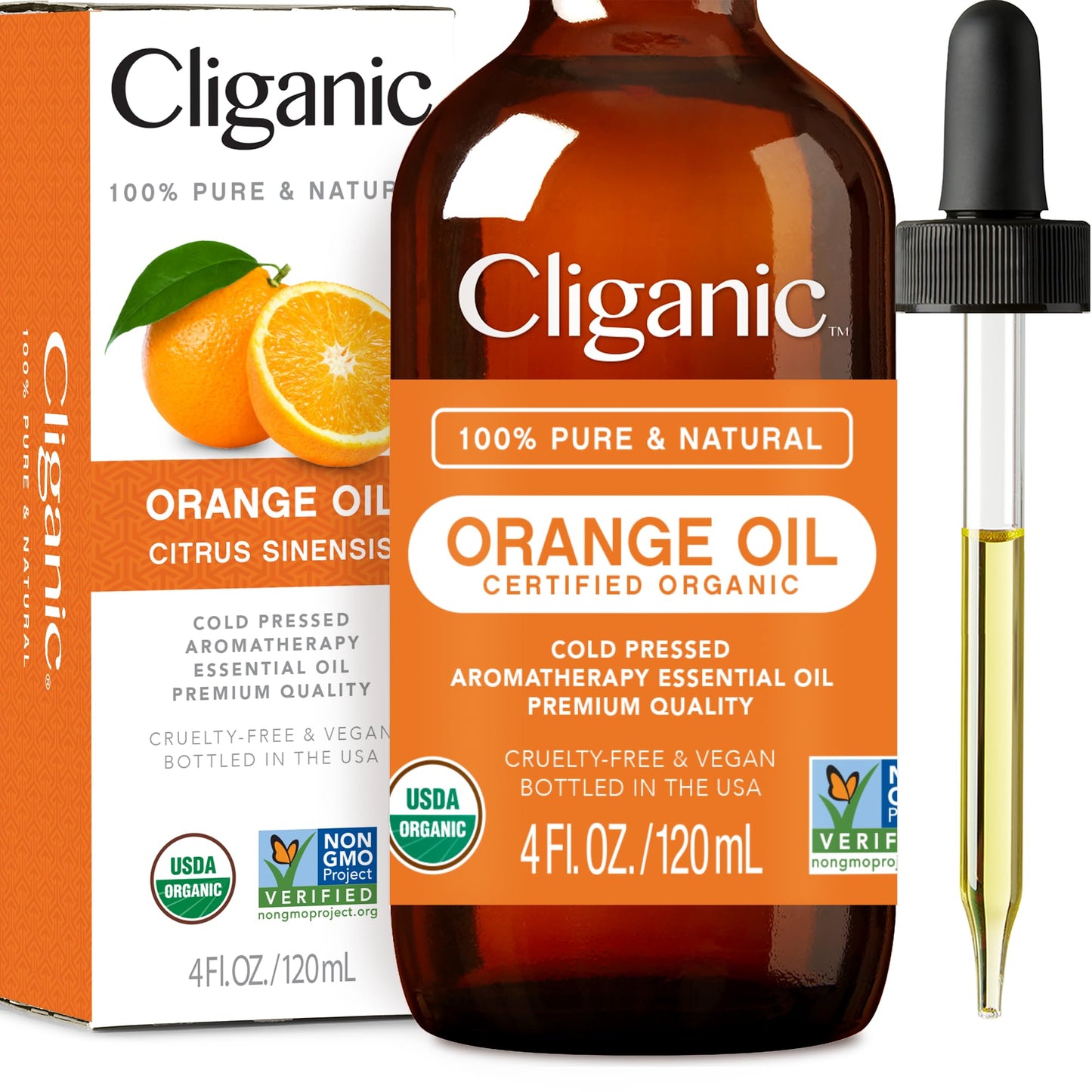 Cliganic USDA Organic Essential Oil, 100% Pure | Natural Aromatherapy Oil - The Tribalist