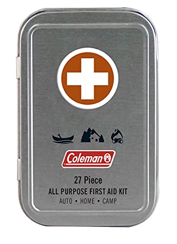 The Tribalist Coleman All Purpose Mini First Aid Kit - Compact & Affordable Emergency Preparedness with First Aid Assortment