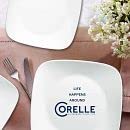 Corelle: Vivid White Dinnerware Set (16 pieces) - The Tribalist