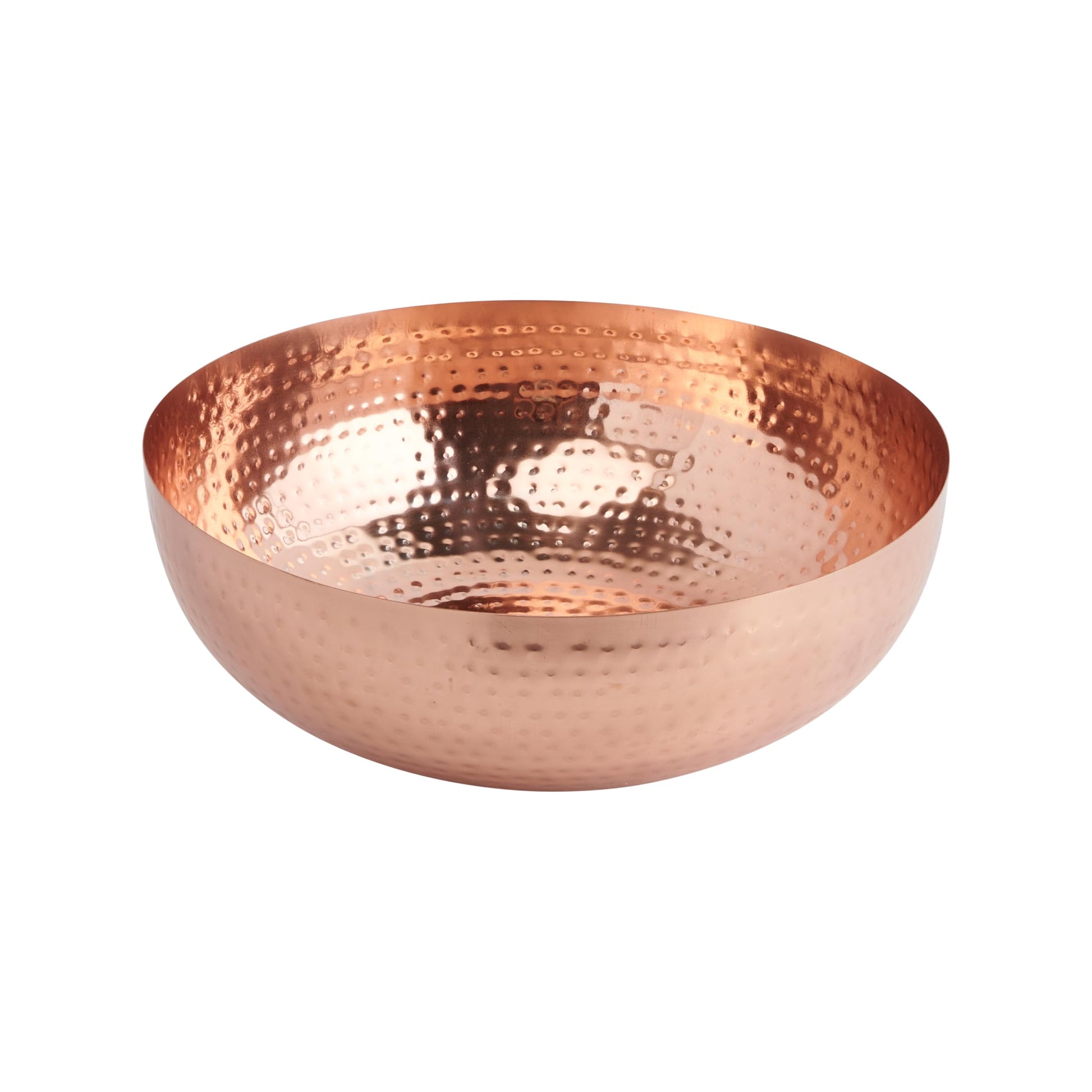 Creative Co - Op: Copper Serving Bowl - The Tribalist