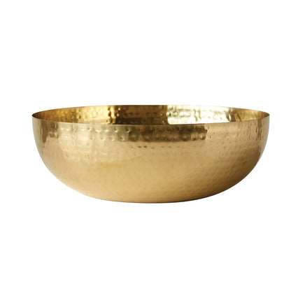 Creative Co - Op: Copper Serving Bowl - The Tribalist