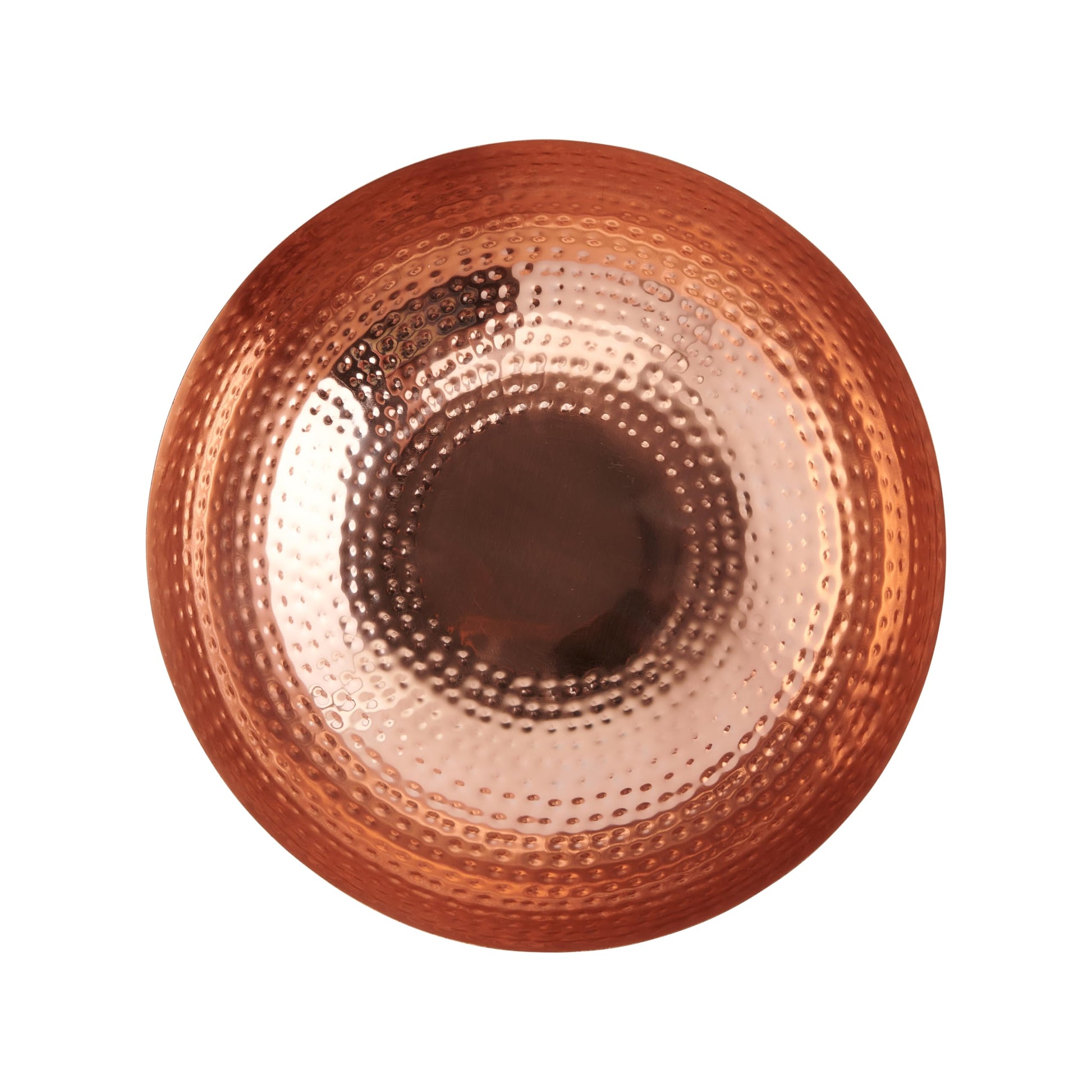 Creative Co - Op: Copper Serving Bowl - The Tribalist