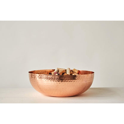 Creative Co - Op: Copper Serving Bowl - The Tribalist