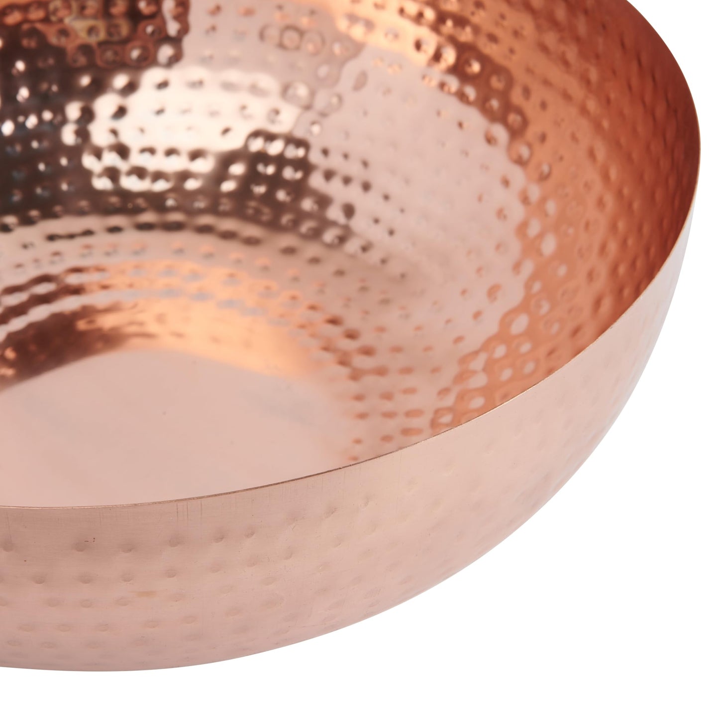 Creative Co - Op: Copper Serving Bowl - The Tribalist