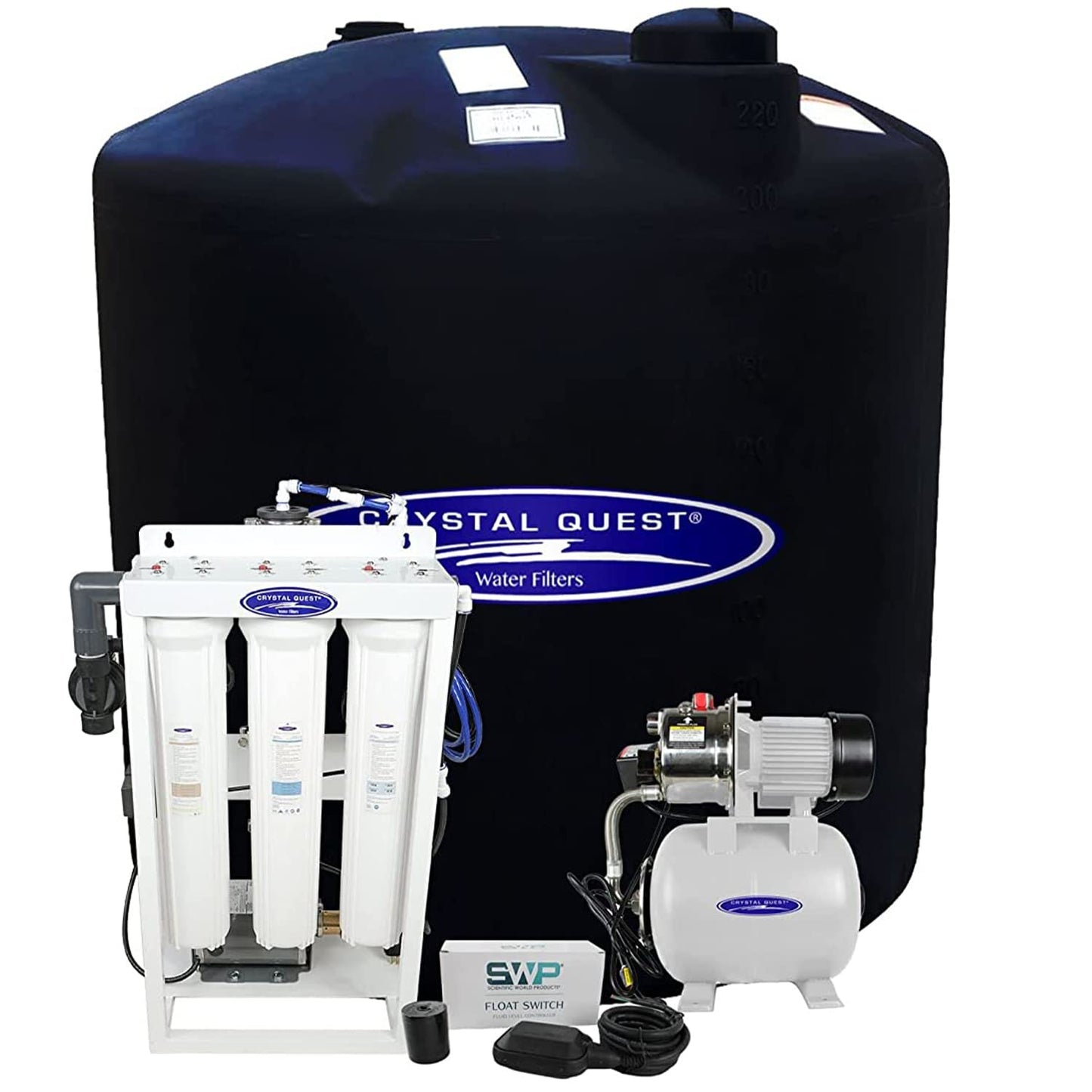 Crystal Quest: Whole House Reverse Osmosis Water Filtration System - The Tribalist