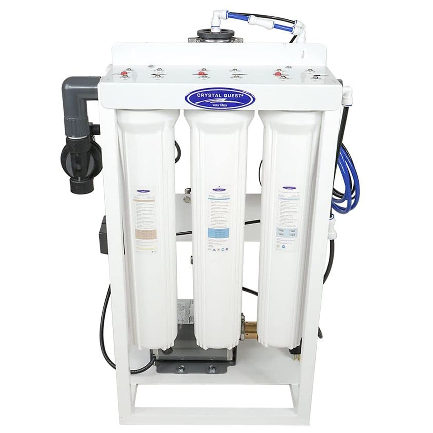 Crystal Quest: Whole House Reverse Osmosis Water Filtration System - The Tribalist