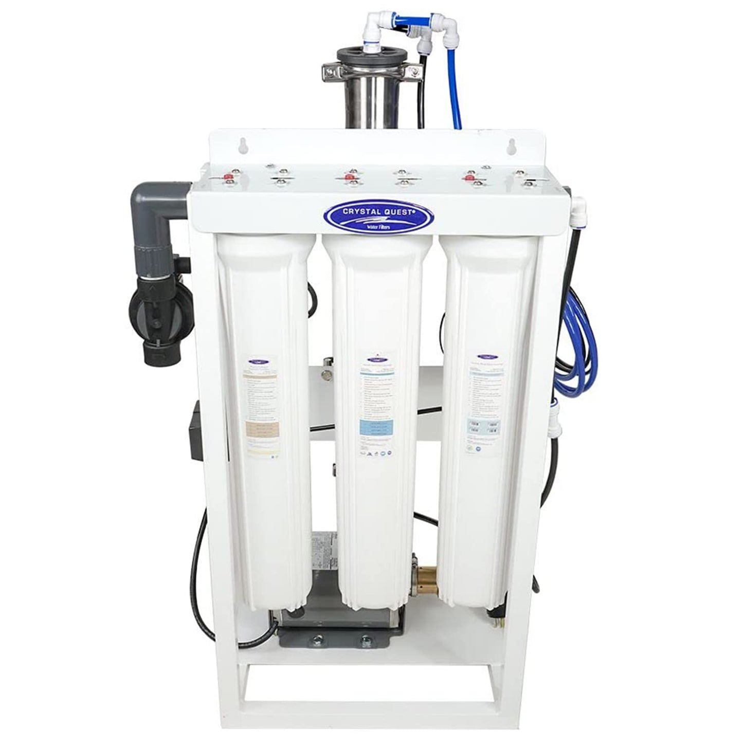 Crystal Quest: Whole House Reverse Osmosis Water Filtration System - The Tribalist