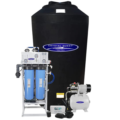 Crystal Quest: Whole House Reverse Osmosis Water Filtration System - The Tribalist