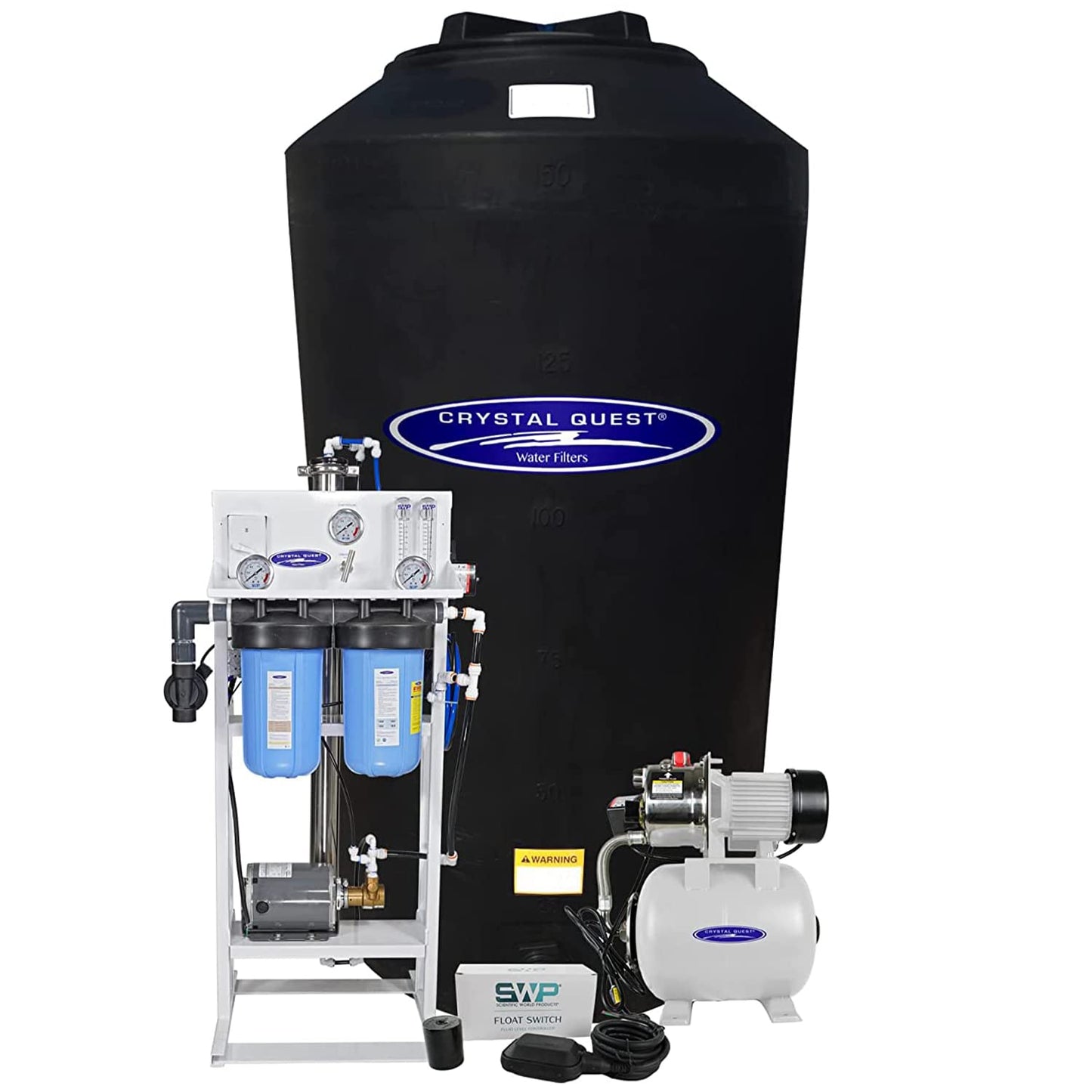 Crystal Quest: Whole House Reverse Osmosis Water Filtration System - The Tribalist