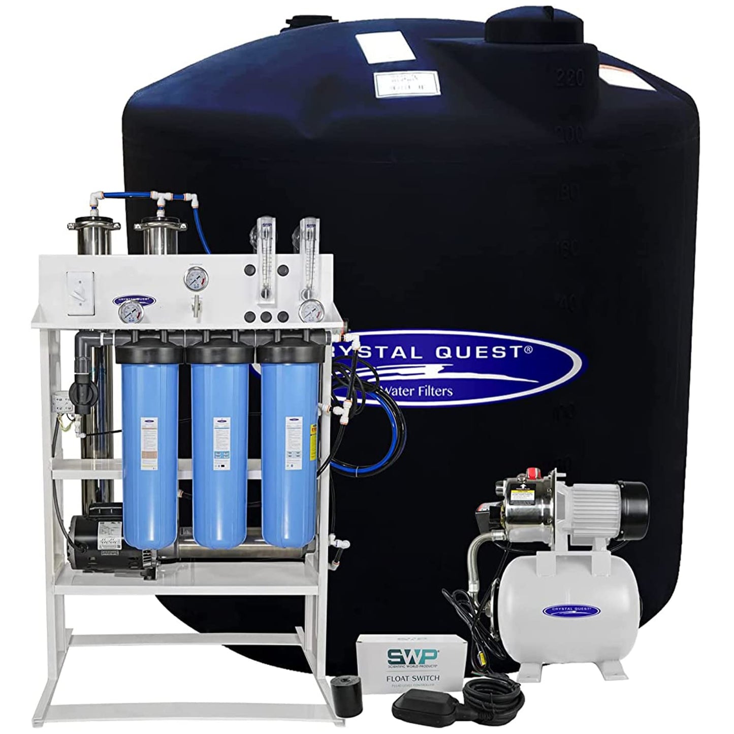 Crystal Quest: Whole House Reverse Osmosis Water Filtration System - The Tribalist