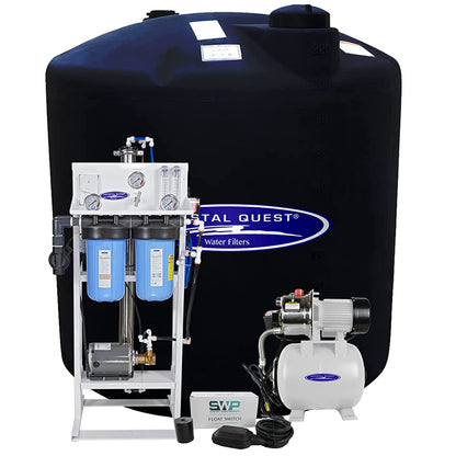 Crystal Quest: Whole House Reverse Osmosis Water Filtration System - The Tribalist