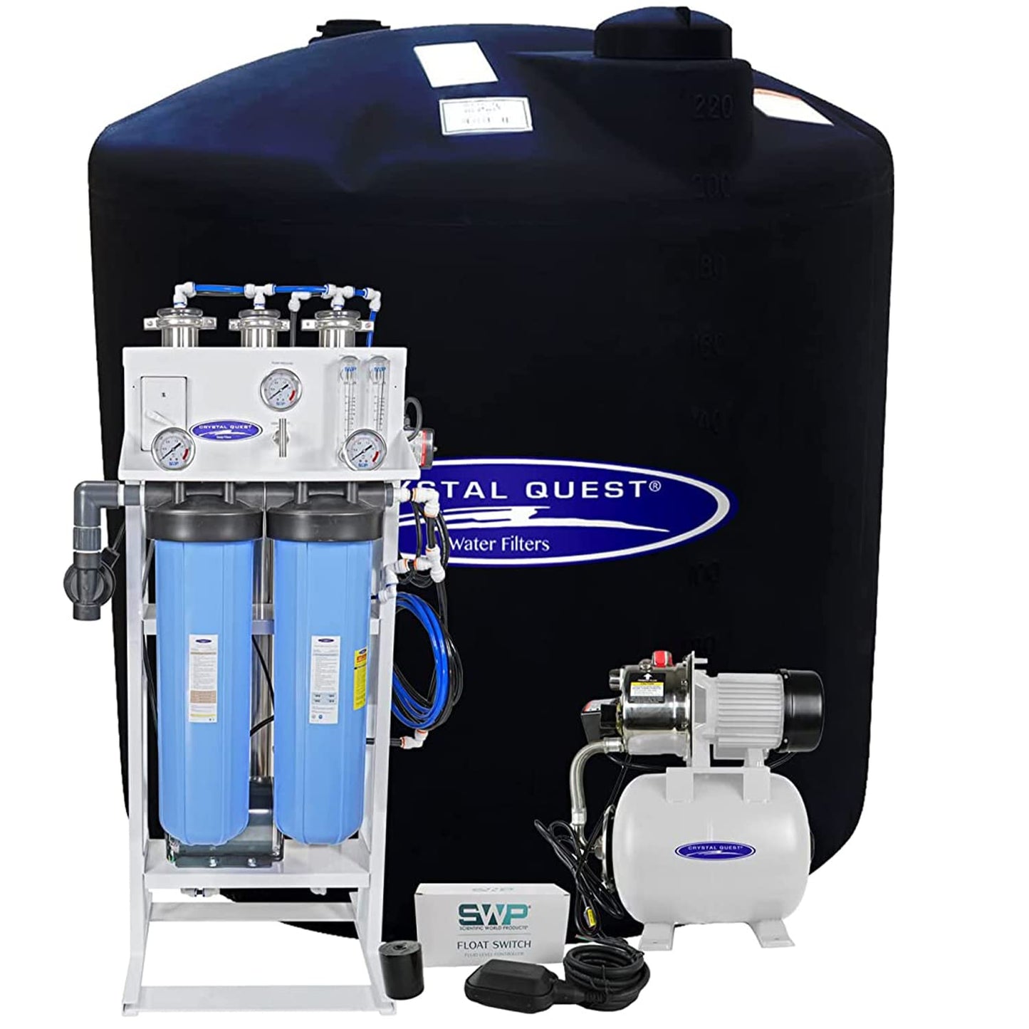 Crystal Quest: Whole House Reverse Osmosis Water Filtration System - The Tribalist