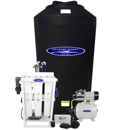 Crystal Quest: Whole House Reverse Osmosis Water Filtration System - The Tribalist