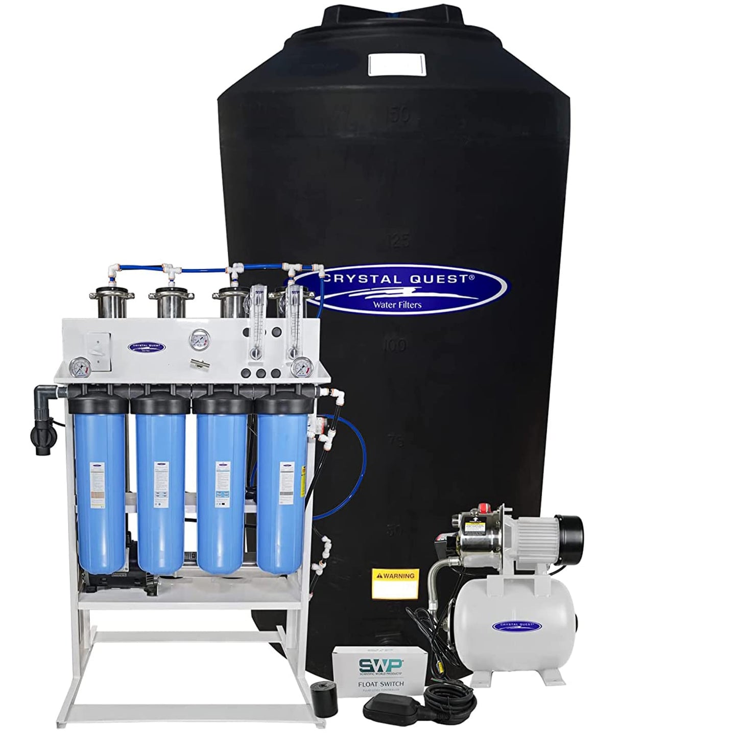 Crystal Quest: Whole House Reverse Osmosis Water Filtration System - The Tribalist