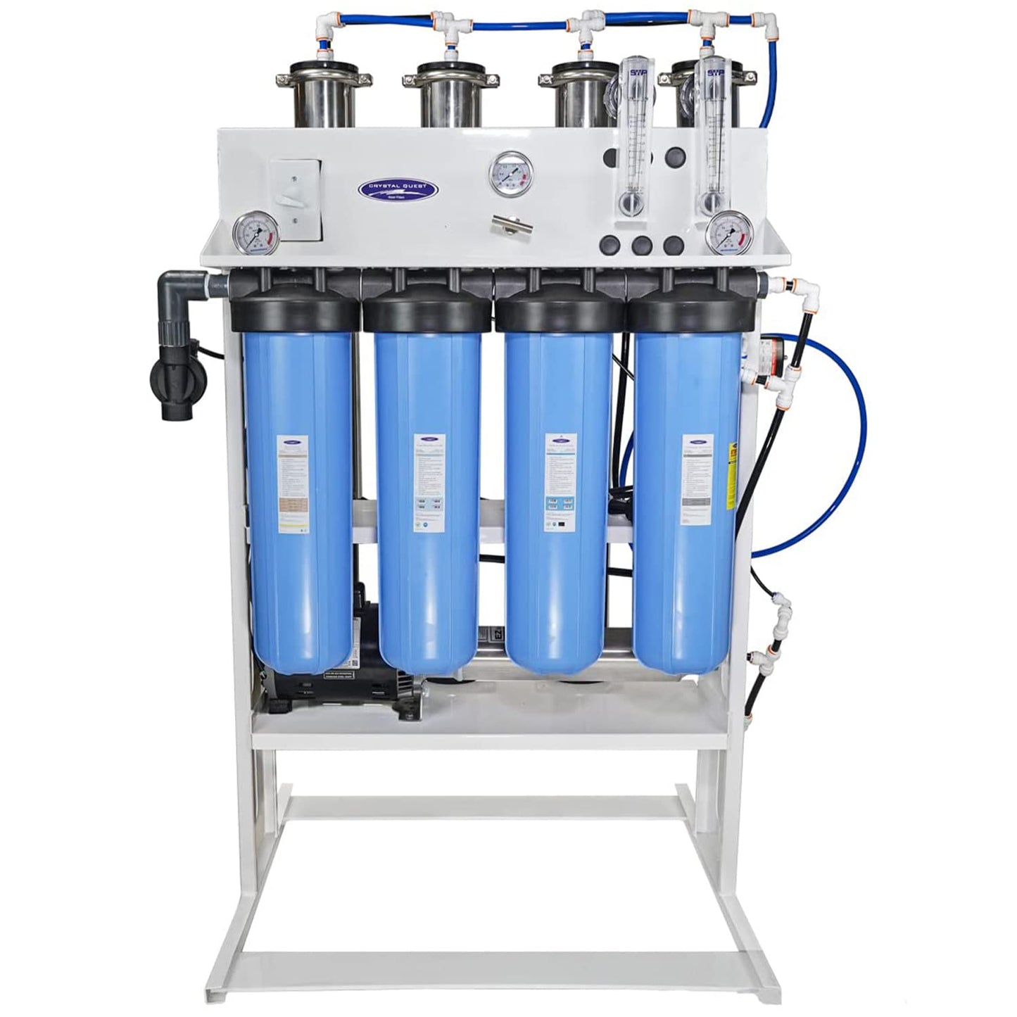 Crystal Quest: Whole House Reverse Osmosis Water Filtration System - The Tribalist