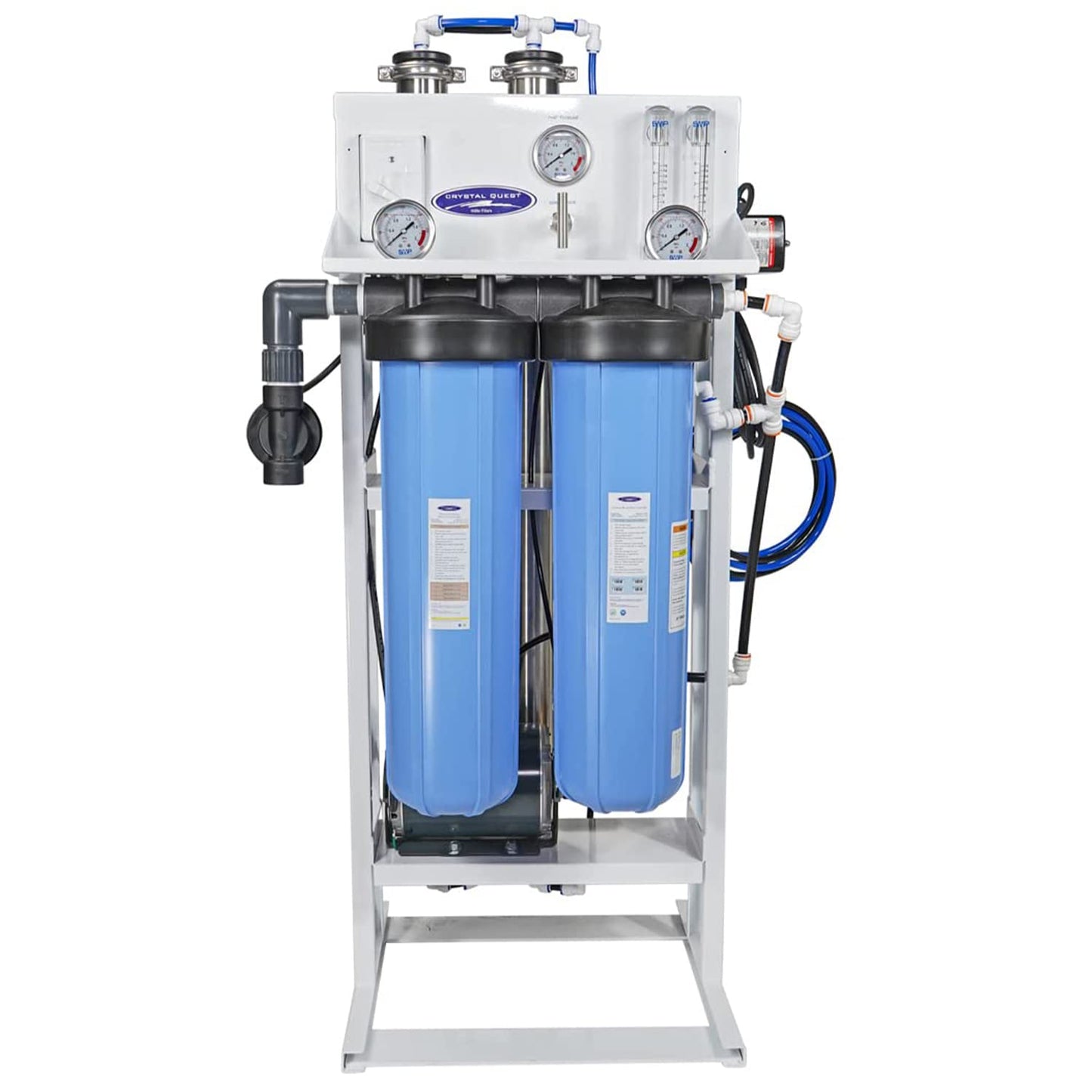 Crystal Quest: Whole House Reverse Osmosis Water Filtration System - The Tribalist