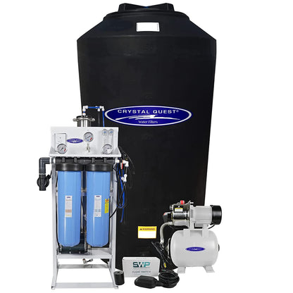 Crystal Quest: Whole House Reverse Osmosis Water Filtration System - The Tribalist