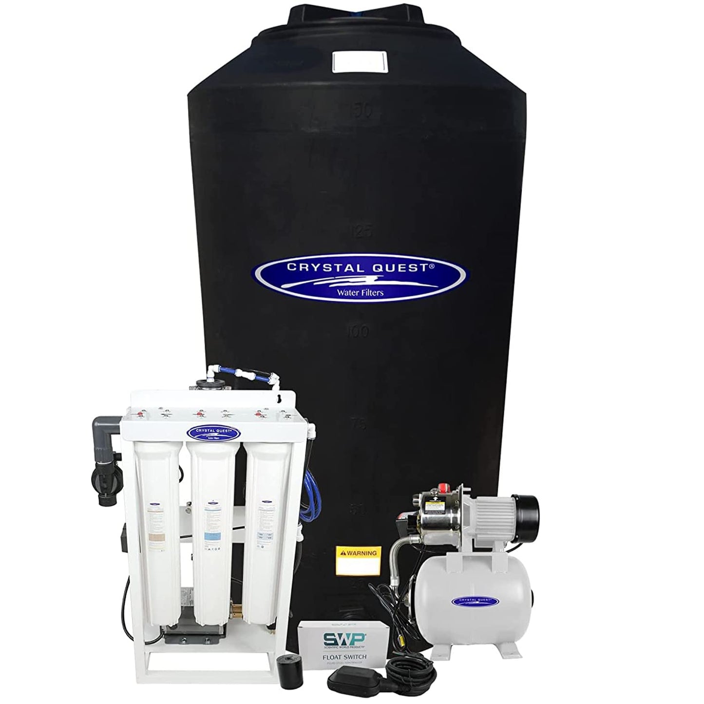 Crystal Quest: Whole House Reverse Osmosis Water Filtration System - The Tribalist