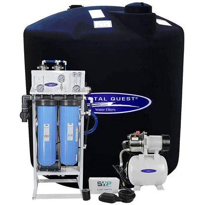 Crystal Quest: Whole House Reverse Osmosis Water Filtration System - The Tribalist