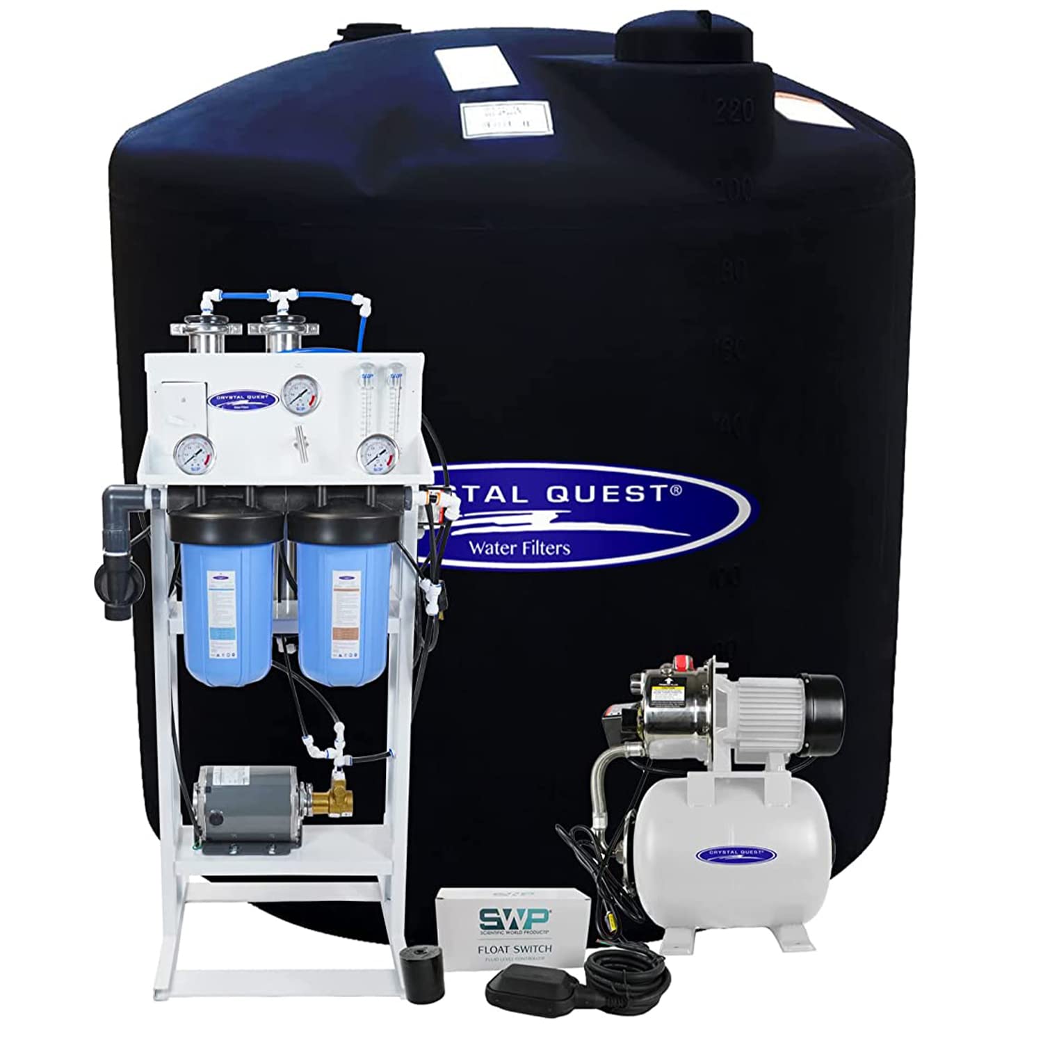 Crystal Quest: Whole House Reverse Osmosis Water Filtration System - The Tribalist