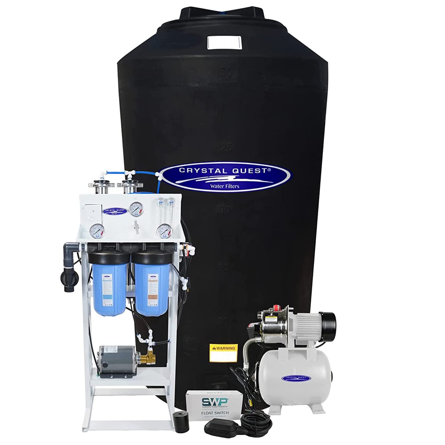 Crystal Quest: Whole House Reverse Osmosis Water Filtration System - The Tribalist