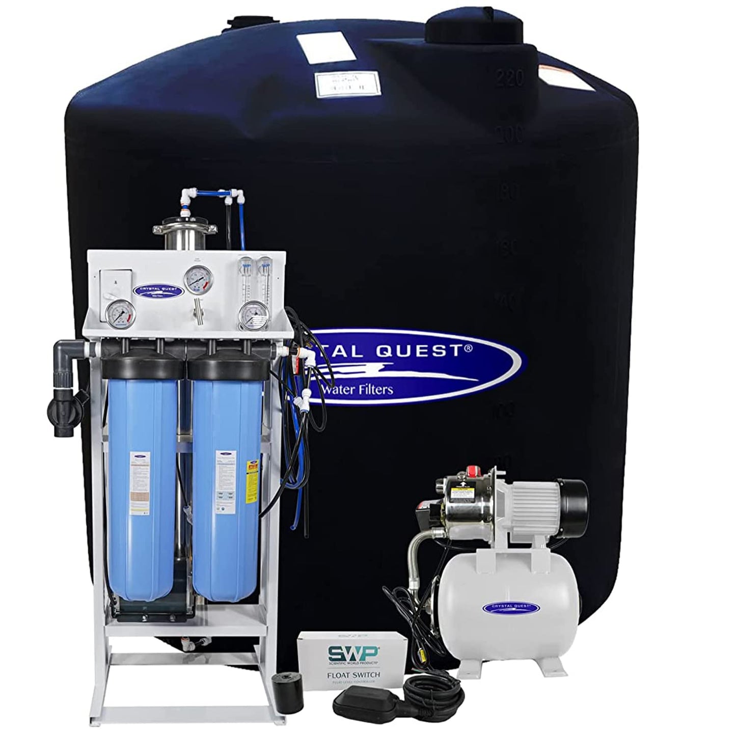 Crystal Quest: Whole House Reverse Osmosis Water Filtration System - The Tribalist