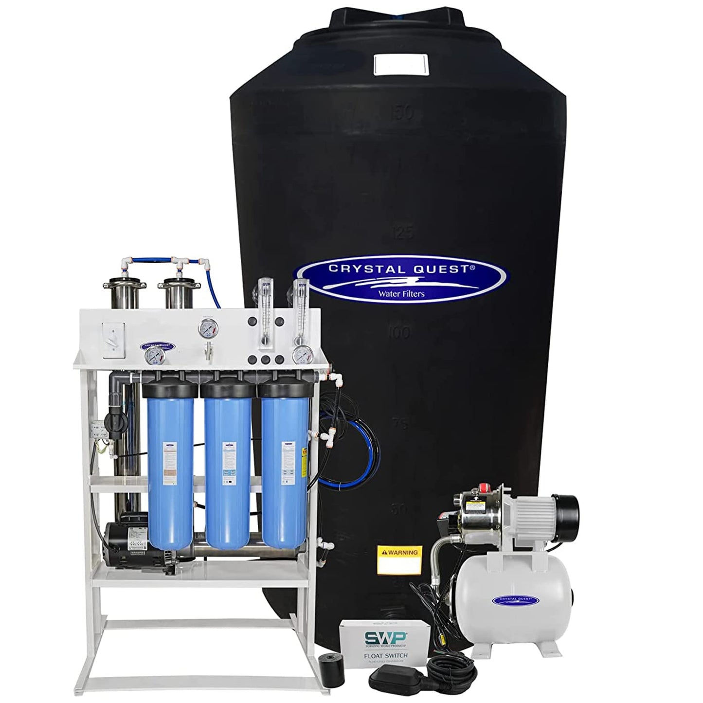 Crystal Quest: Whole House Reverse Osmosis Water Filtration System - The Tribalist