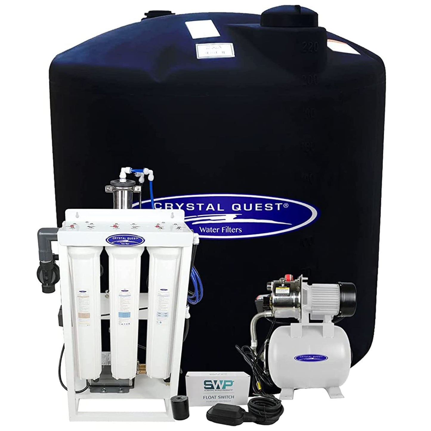 Crystal Quest: Whole House Reverse Osmosis Water Filtration System - The Tribalist