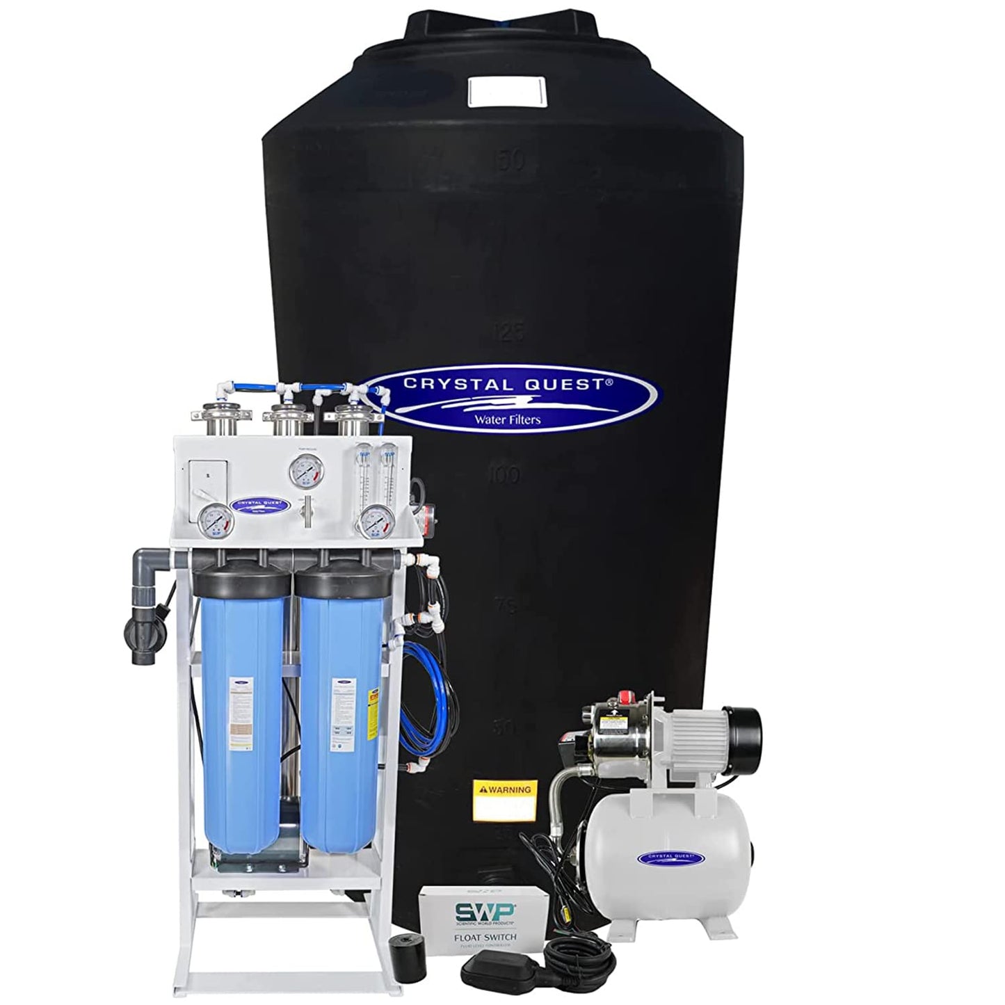 Crystal Quest: Whole House Reverse Osmosis Water Filtration System - The Tribalist