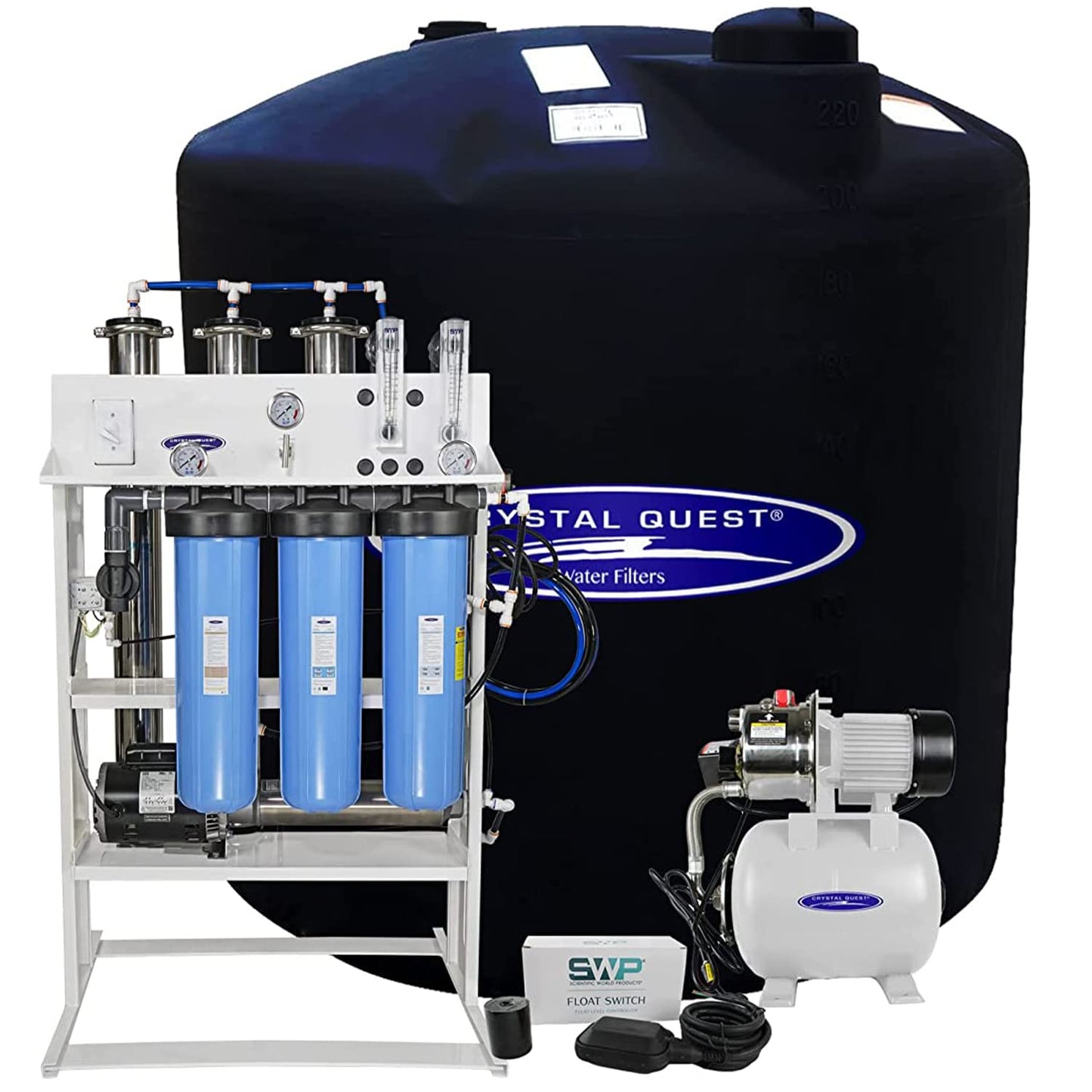 Crystal Quest: Whole House Reverse Osmosis Water Filtration System - The Tribalist