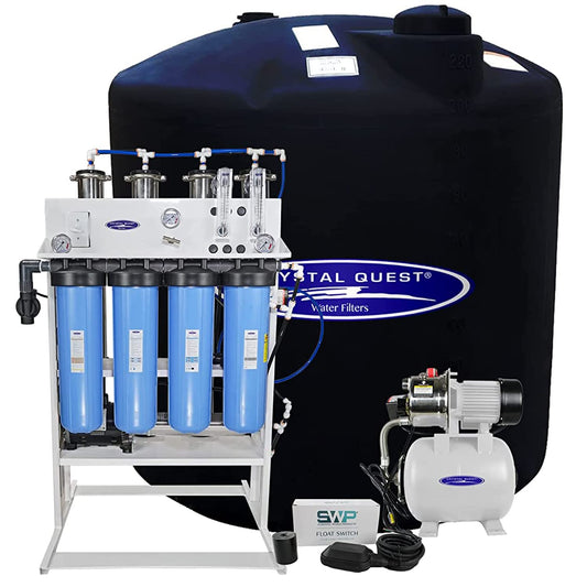 Crystal Quest: Whole House Reverse Osmosis Water Filtration System - The Tribalist