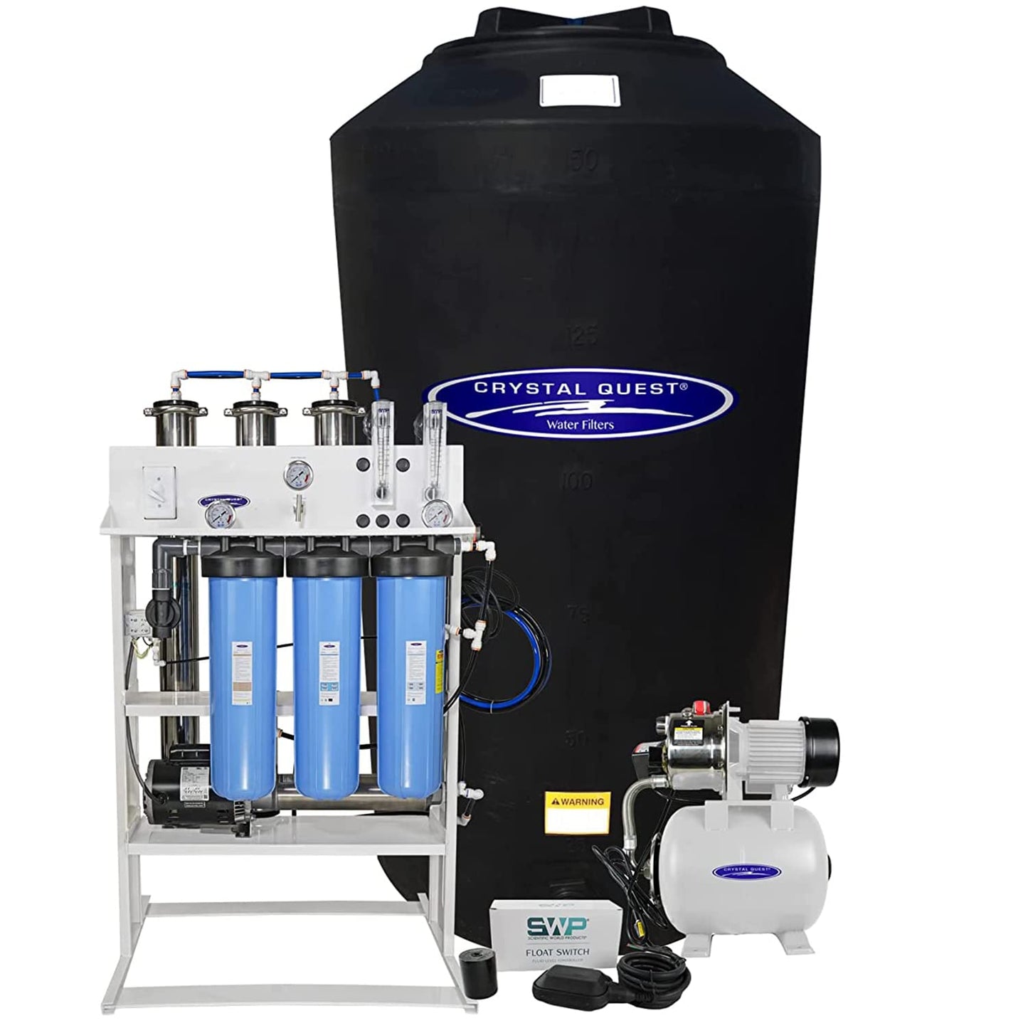 Crystal Quest: Whole House Reverse Osmosis Water Filtration System - The Tribalist