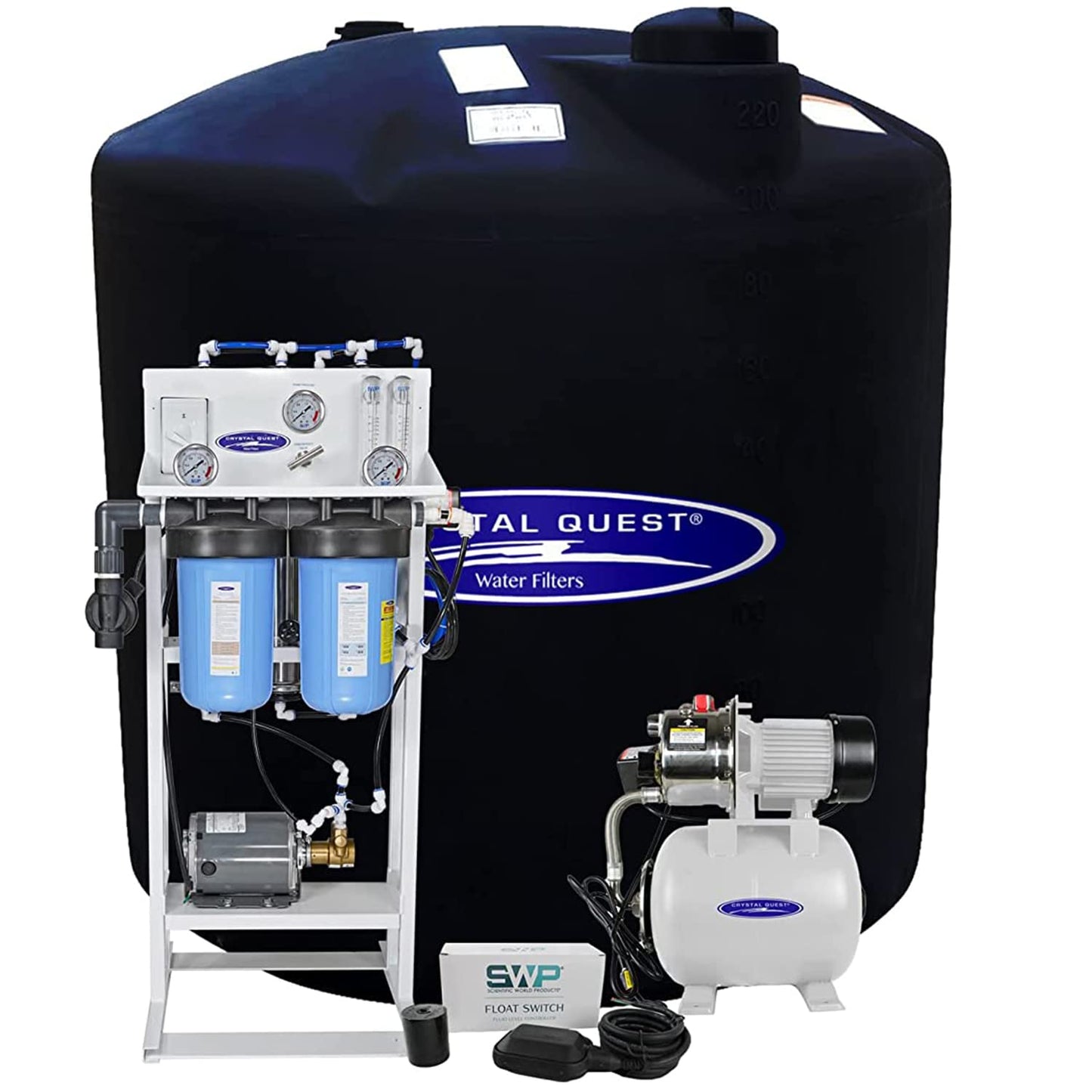 Crystal Quest: Whole House Reverse Osmosis Water Filtration System - The Tribalist