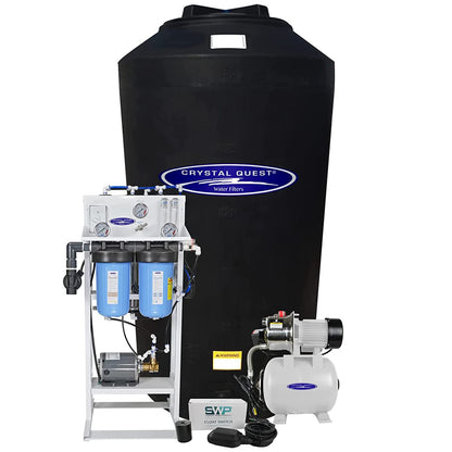 Crystal Quest: Whole House Reverse Osmosis Water Filtration System - The Tribalist