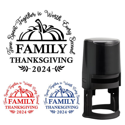 CUSMIZ: Personalized Custom Round Embosser Stamp - The Tribalist