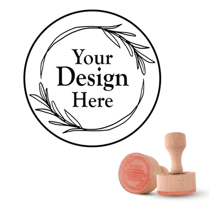 CUSMIZ: Personalized Custom Round Embosser Stamp - The Tribalist