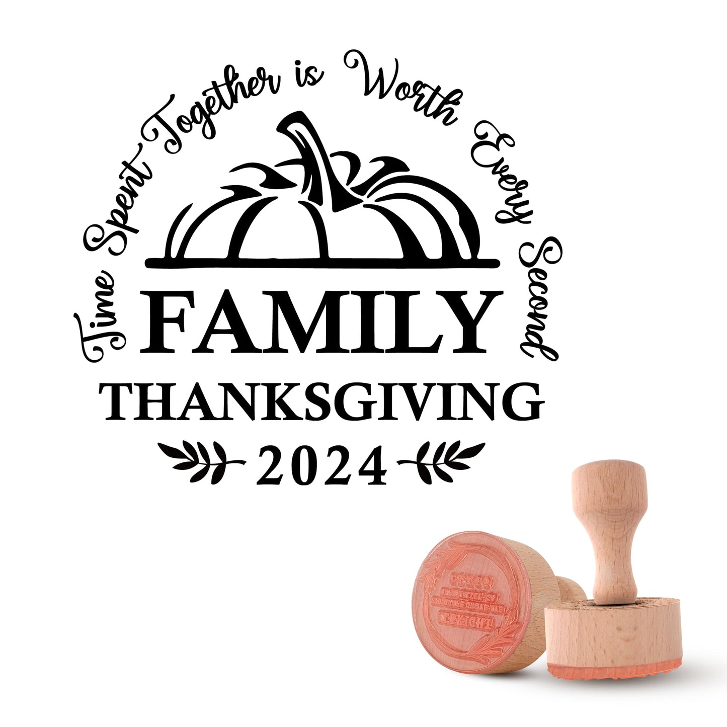 CUSMIZ: Personalized Custom Round Embosser Stamp - The Tribalist