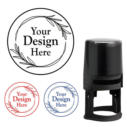 CUSMIZ: Personalized Custom Round Embosser Stamp - The Tribalist