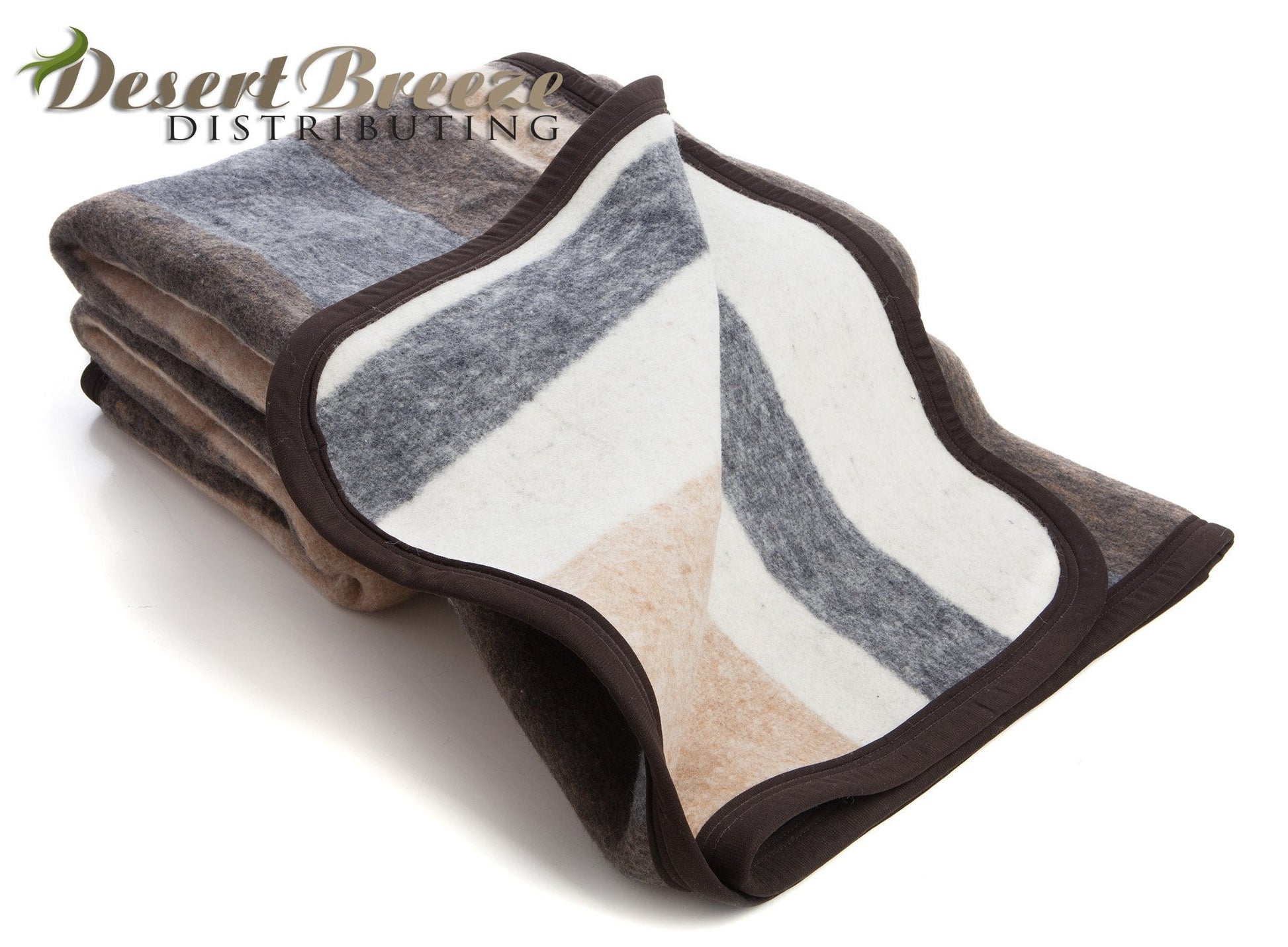 Desert Breeze: 100% Natural Premium Alpaca and Merino Wool Blanket - The Tribalist